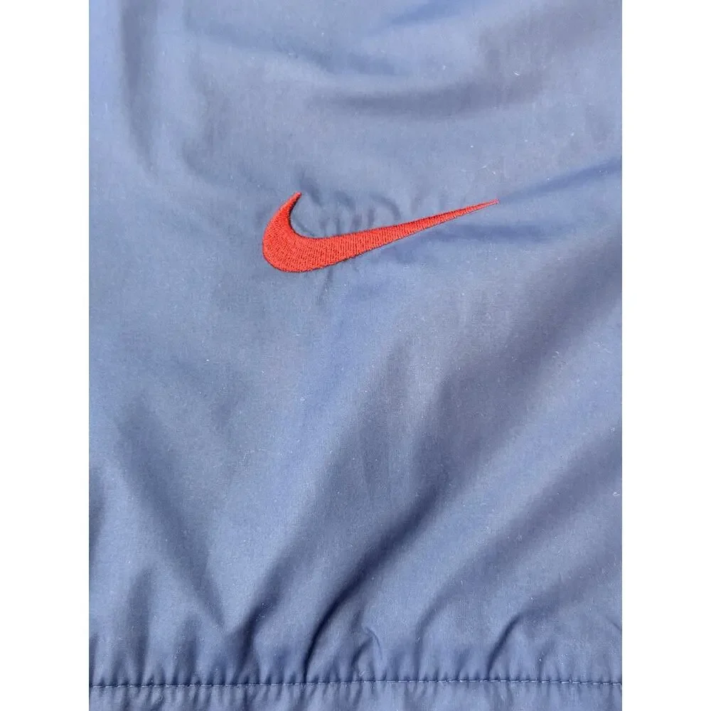 Nike MLB Cleveland Guardians Full Zip Dugout Jacket Men's Large Team Issued